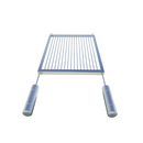 1/2 GRELHA URUGUAIA REDONDA COM CABOS