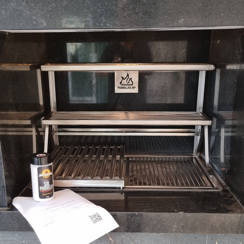 Churrasqueira Parrilla Braseiro uruguaia (Orçamento)