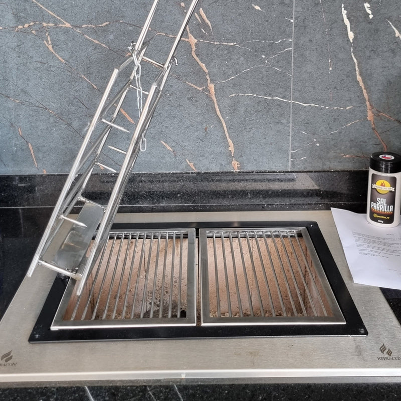 Caixa Braseiro para Churrasqueira (Orçamento)