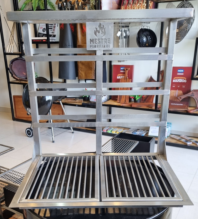 Churrasqueira Parrilla com Grelhas e Porta Espetos Prática (Orçamento)