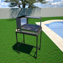 Churrasqueira Parrilla Argentina Móvel Inox Portátil (Orçamento)