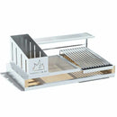 Churrasqueira Parrilla Argentina e Uruguaia 3 Grelhas para Bancada Platinum (Orçamento)