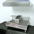 Churrasqueira Parrilla Argentina e Uruguaia com 4 Grelhas para Bancada Platinum (Orçamento)