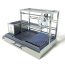 Churrasqueira Parrilla Argentina e Uruguaia de Elevação para Bancada (Orçamento)