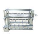 Churrasqueira Gira Grill com motor e sistema de elevação (Orçamento)