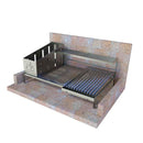 Churrasqueira Parrillera Platinum - 3 Grelhas (Orçamento)