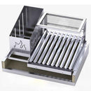 Churrasqueira Parrilla Argentina em Inox 2 Grelhas para Bancada Platinum (Orçamento)