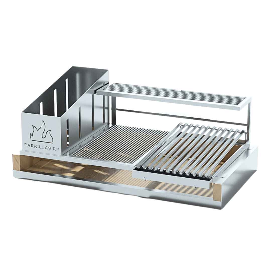Churrasqueira Parrilla Argentina 3 Grelhas para Transformação Platinum (Orçamento)