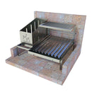 Churrasqueira Parrilla Argentina Inox 430 Platinum - 2 Grelhas (Orçamento)