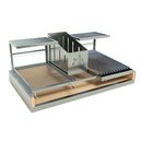 Churrasqueira Parrilla Argentina e Uruguaia com 4 Grelhas para Bancada Platinum (Orçamento)