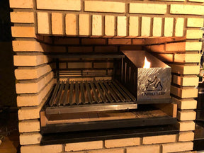 Churrasqueira Parrilla Argentina 2 Grelhas para Bancada Platinum (Orçamento)