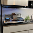 Churrasqueira Parrilla Argentina e Uruguaia com 4 Grelhas para Bancada Platinum (Orçamento)