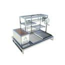 Churrasqueira Parrilla Argentina e Uruguaia de Elevação sem Porta - Modelo Alvenaria (Orçamento)