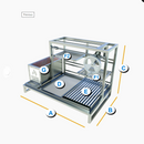 Churrasqueira Parrilla Argentina e Uruguaia de Elevação sem Porta - Modelo Alvenaria (Orçamento)