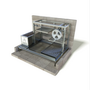 Churrasqueira Parrilla Argentina e Uruguaia de Elevação sem Porta - Modelo Alvenaria (Orçamento)