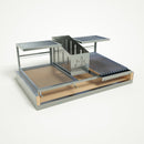 Churrasqueira Parrilla Argentina 4 Grelhas Platinum (Orçamento)