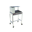 Churrasqueira Parrilla Argentina Móvel Inox Portátil (Orçamento)