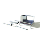 Churrasqueira Parrilla Argentina Móvel Inox Portátil (Orçamento)