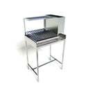 Churrasqueira Parrilla Argentina Inox Grill Portátil (Orçamento)