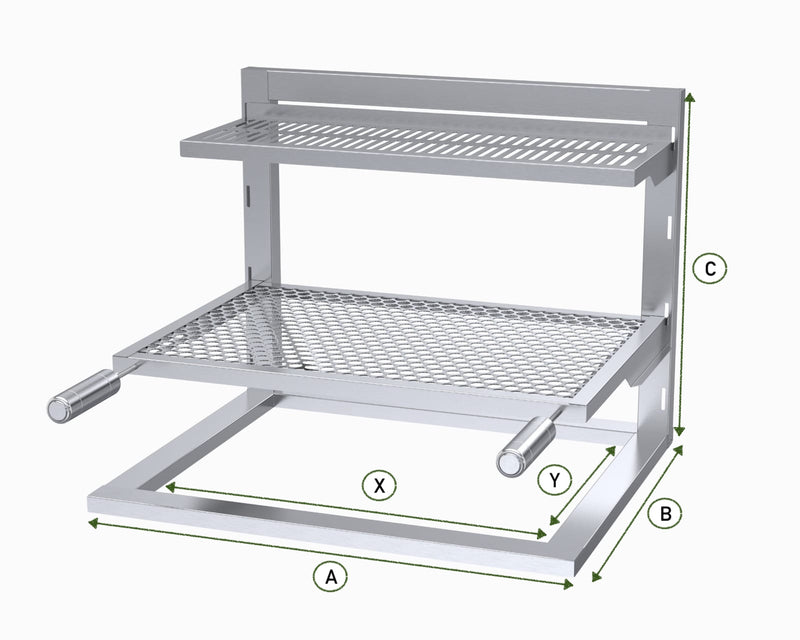 Grill FIT ⦿ Master Brasil (Orçamento)