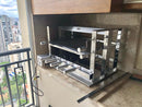 Churrasqueira Gira Grill com motor e sistema de elevação (Orçamento)