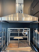 Churrasqueira Prime Parrilla Argentina e Uruguaia de Elevação sem Firebox (Orçamento)