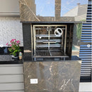 Churrasqueira Prime Parrilla Argentina e Uruguaia de Elevação sem Firebox (Orçamento)