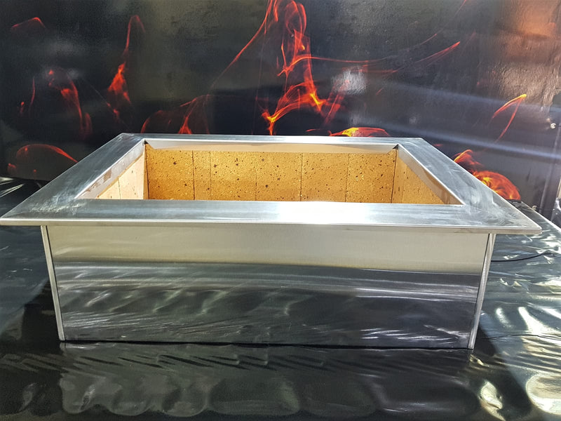 Caixa Braseiro para Churrasqueira (Orçamento)