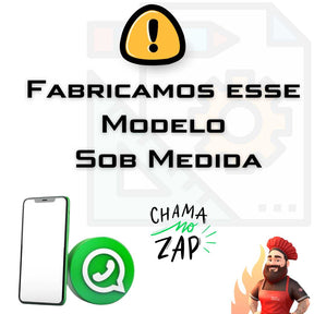 Caixa Braseiro para Churrasqueira (Orçamento)