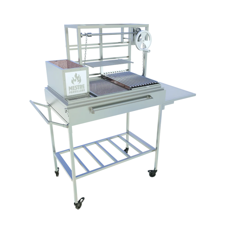 Churrasqueira Parrilla Portátil com Elevação Mestre Parrillero (Orçamento)
