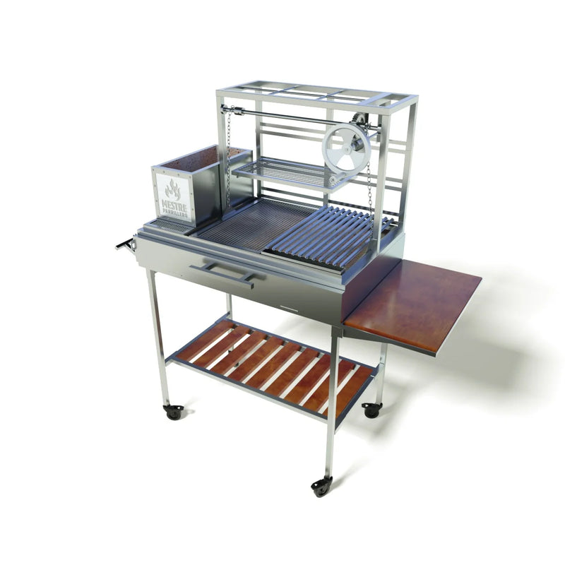 Churrasqueira Parrilla Portátil com Elevação Mestre Parrillero (Orçamento)