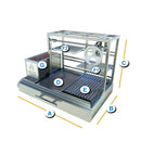 Churrasqueira Parrilla Portátil com Elevação Mestre Parrillero (Orçamento)