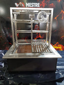 Churrasqueira Prime Parrilla Argentina e Uruguaia de Elevação sem Firebox (Orçamento)