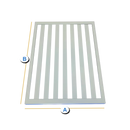 1/2 GRELHA URUGUAIA CHATA