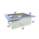 Caixa Braseiro para Churrasqueira (Orçamento)