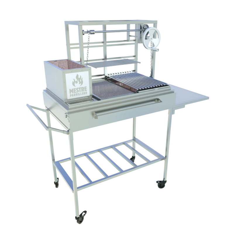 Churrasqueira Parrilla Portátil com Elevação Mestre Parrillero (Orçamento)