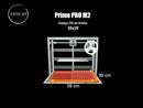 Kit churrasqueira parrilla Argentina e Uruguaia + caixa braseiro modelo Prime Pro M2