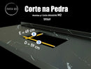 Kit churrasqueira parrilla Argentina e Uruguaia + caixa braseiro modelo Prime Pro M2