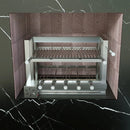 Churrasqueira Gira Grill com motor e sistema de elevação (Orçamento)